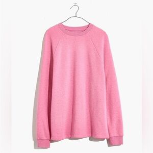 MWL Airyterry Overdyed Oversized Sweatshirt
